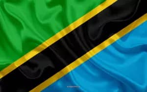 HD wallpaper flag of tanzania silk texture tanzania flag national symbol silk flag tanzania africa flags of african countries