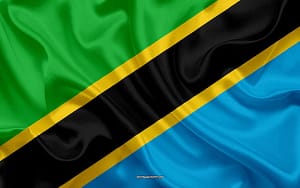 Tanzania 1 HD wallpaper flag of tanzania silk texture tanzania flag national symbol silk flag tanzania africa flags of african countries jpg