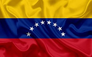 Venezuela 1 HD wallpaper venezuelan flag venezuela national flag silk texture flag of venezuela jpg