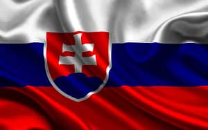 Eslovaquia 1 HD wallpaper flag of slovakia silk texture fabric flag slovak flag europe slovakia jpg