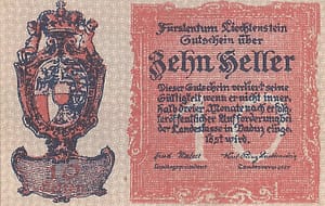 Liechtenstein 5 Pick 1 Anverso 1