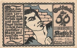 Notgeld - K 3 GM 668.7a 5 12 Anverso