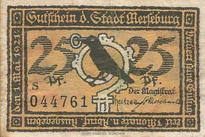 Notgeld - M 7 884.1 4 10 Anverso
