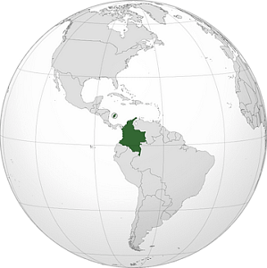 Colombia 3 800px COL orthographic San Andres and P