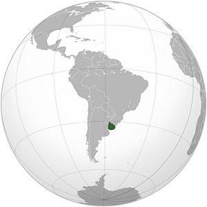 Uruguay 3 800px Uruguay orthographic projection