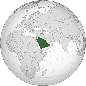 Arabia Saudita 3 Saudi Arabia orthographic projection s