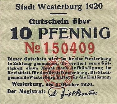 Notgeld - W 23 W033.5a ad
