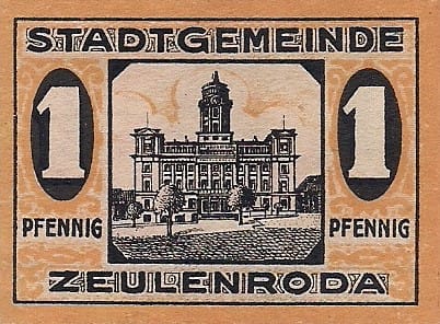 Notgeld - Z 10 Z008.6a at