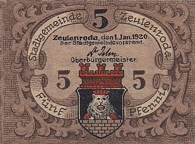 Notgeld - Z 12 Z008.6b at