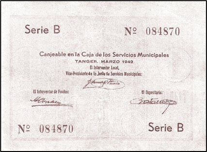Billetes Coloniales de Marruecos 9 imagen 2024 08 13 112242122