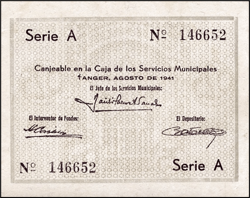 Billetes Coloniales de Marruecos 6 imagen 2024 08 13 111932769