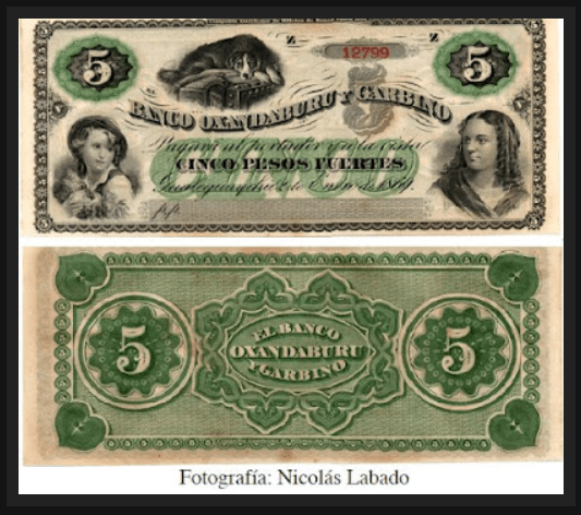 Una tinta innovadora en los billetes de mitad del siglo XIX. 10 imagen 2023 04 18 081012811