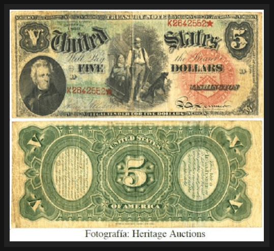 Una tinta innovadora en los billetes de mitad del siglo XIX. 11 imagen 2023 04 18 081204261