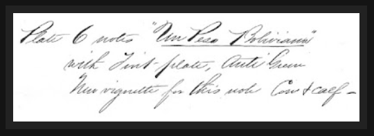 Una tinta innovadora en los billetes de mitad del siglo XIX. 6 imagen 2023 04 18 080105015