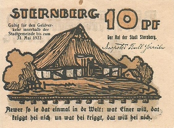 Notgeld - S 27 1268.1 1.3 ad