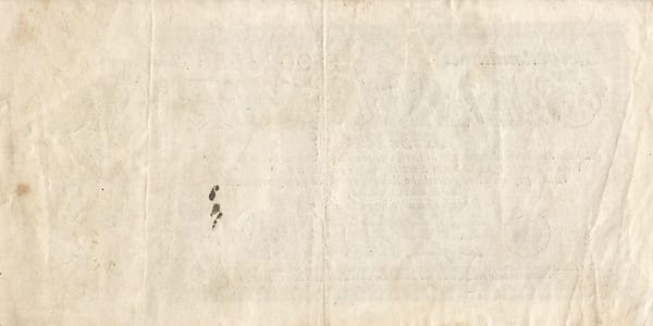 3-Papiermark (1914-1923) 73 Pick 116a.1 Reverso