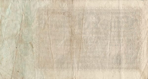 3-Papiermark (1914-1923) 69 Pick 114 Reverso