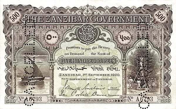 ZANZIBAR Y SUS BILLETES 12 imagen 2023 09 11 103012673 jpg