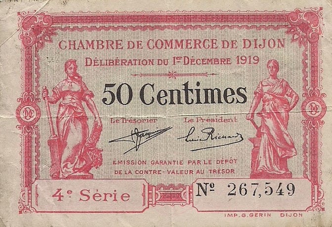 Francia 19 JP 053 17 Anverso