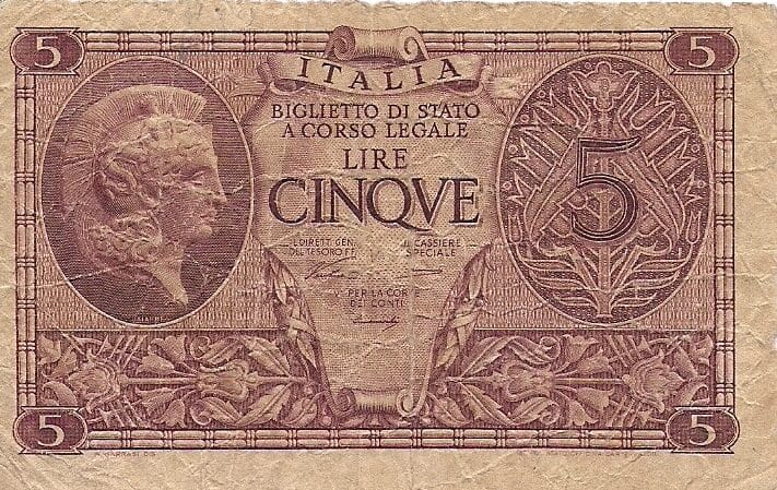 Italia 21 Pick 31a ad 7 e1677407176467