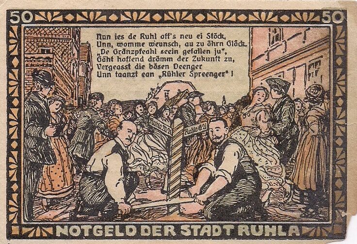 Notgeld - R 10 1153.1 6.6 at e1677169883177