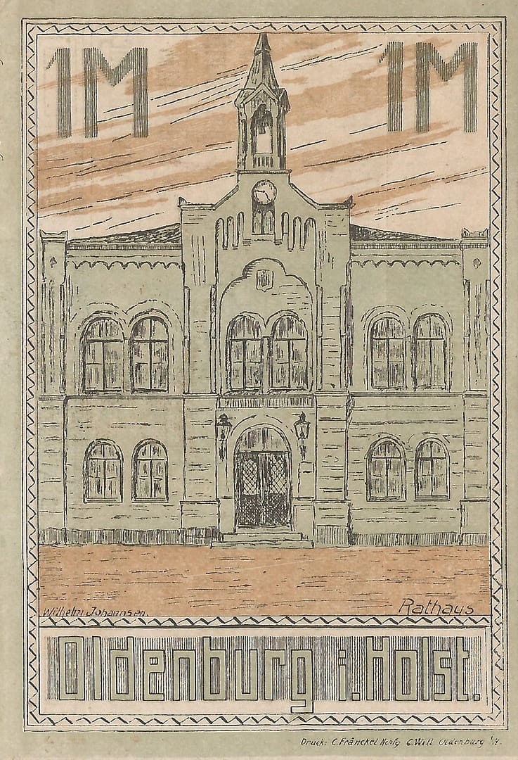 Notgeld - O 18 1015.3 4 4 Reverso