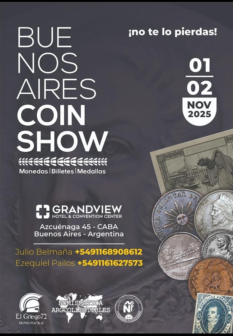 Buenos Aires Coin Show 1 imagen 2025 07 21 133826366