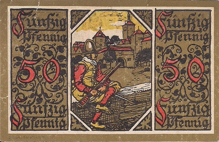 Notgeld - R 8 R048.1d at