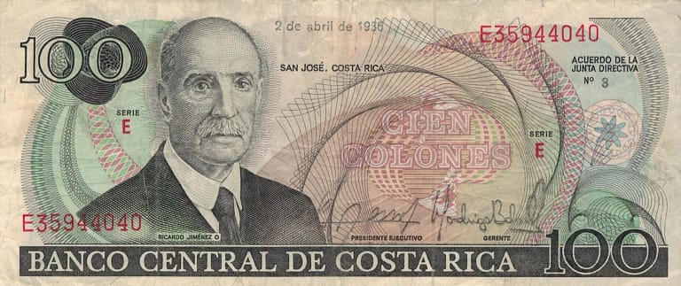 Costa Rica 20 Pick 248b.5 ad jpg
