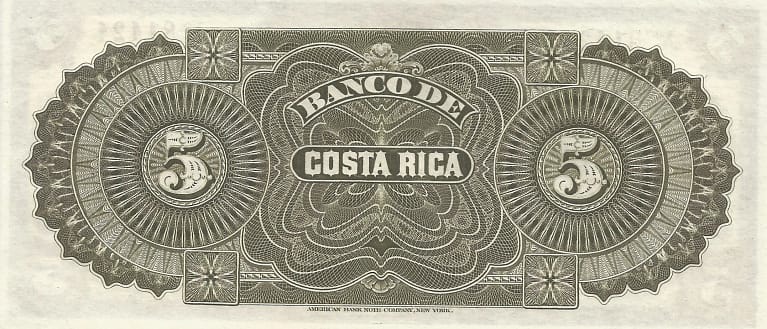 Costa Rica 10 Pick S163r1 Reverso jpg