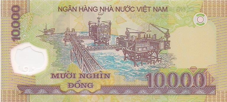 Vietnam 36 Pick 119h at