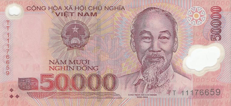 Vietnam 39 Pick 121h Anverso