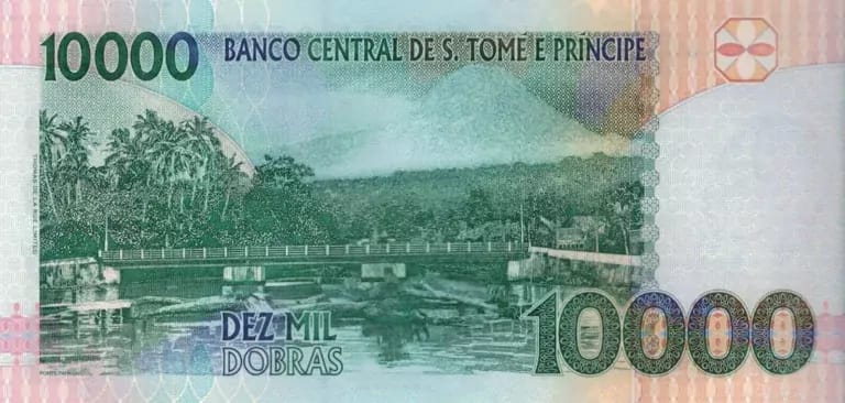 Santo Tome y Príncipe 12 Pick 66c at e1679344478725