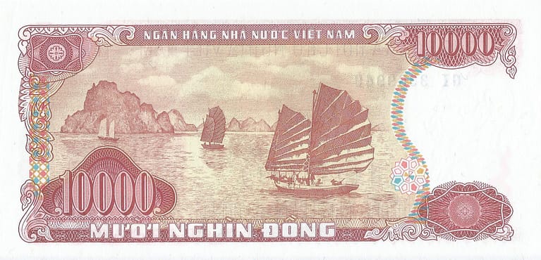 Vietnam 34 Pick 115a Reverso