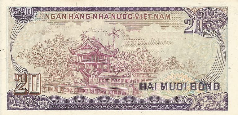 Vietnam 18 Pick 94a at 1