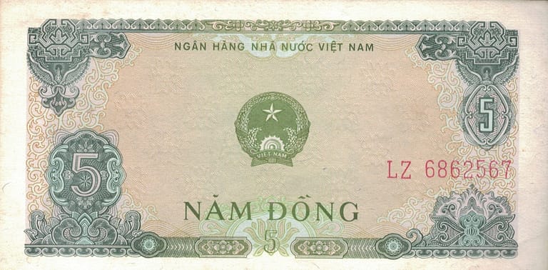 Vietnam 9 Pick 81b ad