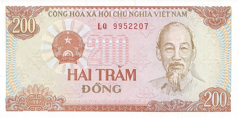 Vietnam 19 Pick 100a Anverso