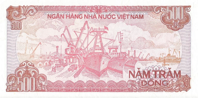 Vietnam 22 Pick 101b Reverso