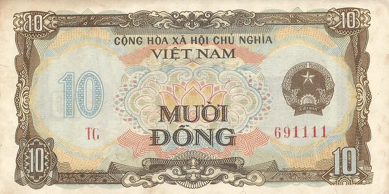 Vietnam 11 Pick 86a Anverso 2
