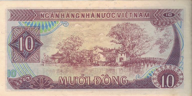 Vietnam 16 Pick 93a at 2