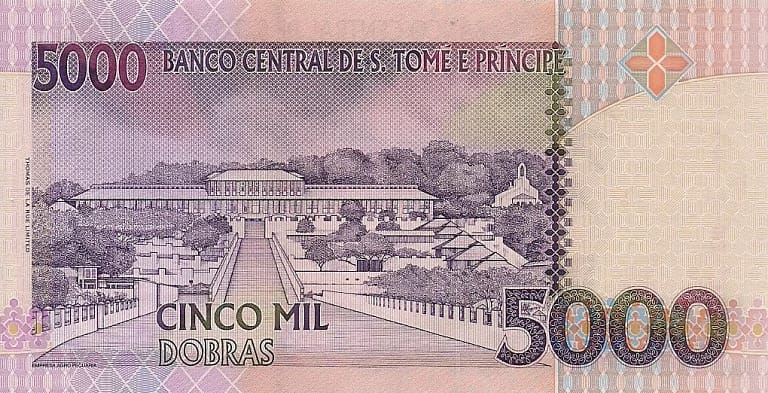 Santo Tome y Príncipe 10 Pick 65c at jpg