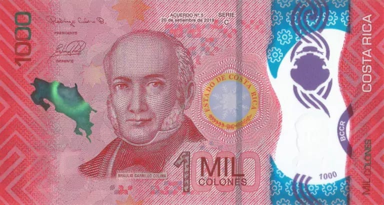 Costa Rica 38 Pick Nuevo 280 Anverso scaled