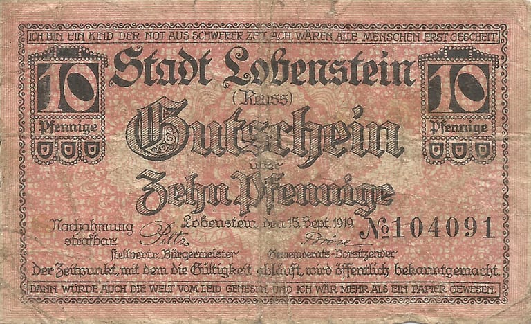 Notgeld - L 11 L55.3a Anverso