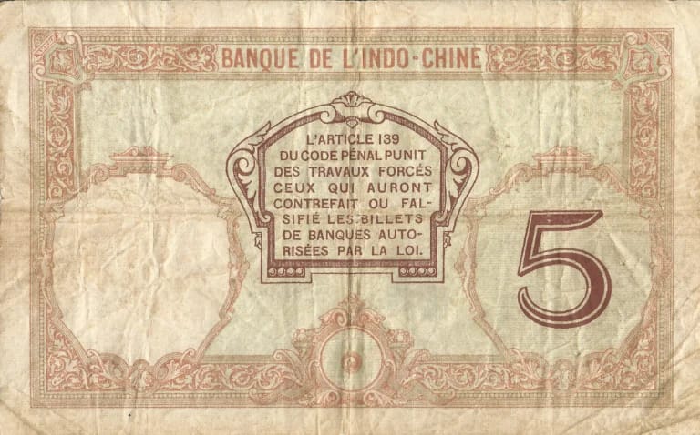 Nueva Caledonia 6 Nueva Caledonia Pick 36b2 Reverso