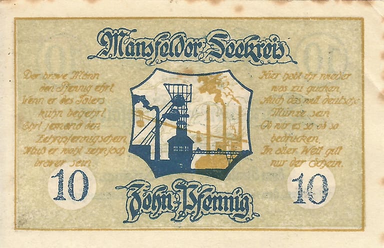 Notgeld - M 4 M6.1a Reverso
