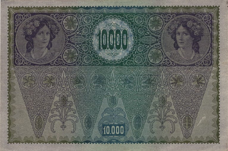 2-Coronas Austriacas 1918-1925 12 Pick 65 at 4