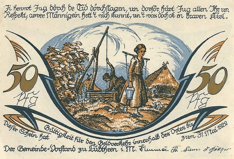 Notgeld - L 17 0834.1 3 3 Anverso e1677159398475