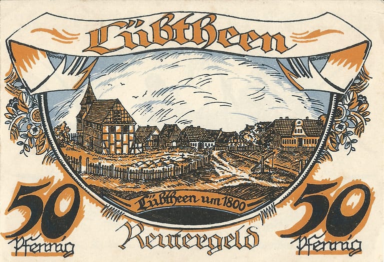 Notgeld - L 18 0834.1 3 3 Reverso