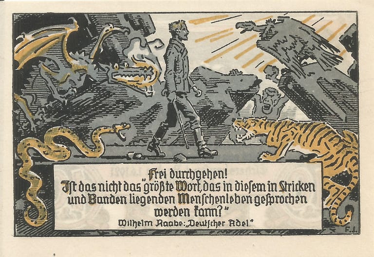 Notgeld - E 12 351.1 1 6 Reverso