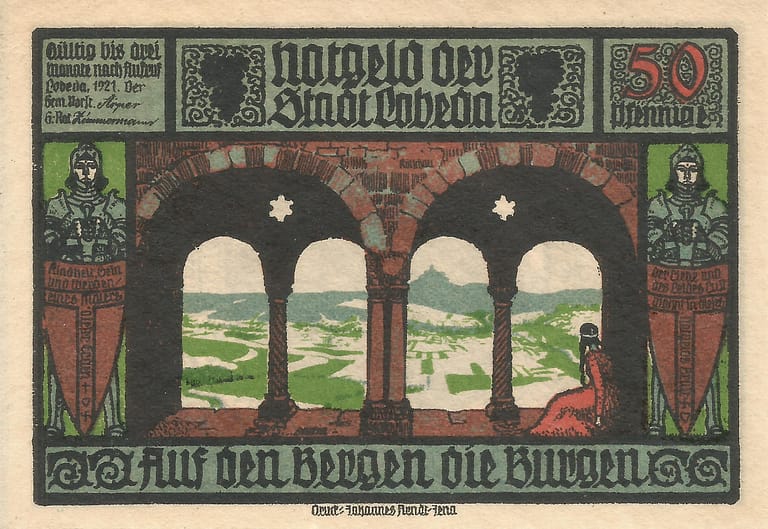 Notgeld - L 9 808.3 5 7 Anverso